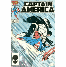 Captain America # 322