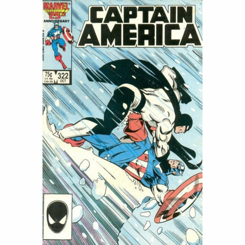 Captain America # 322