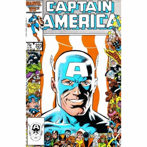Captain America # 323