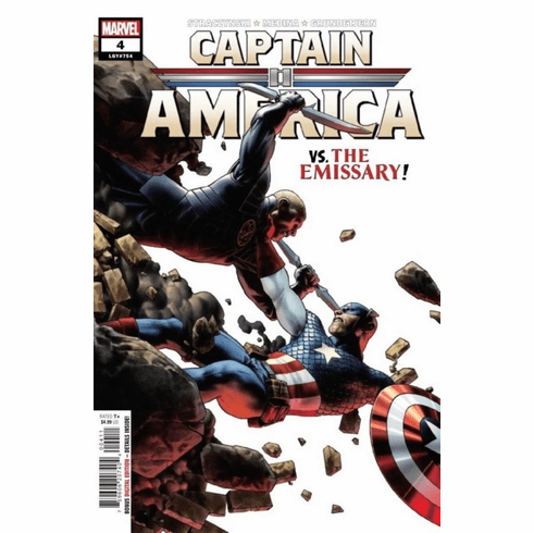 Captain America # 4