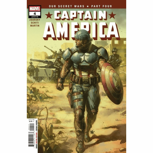 Captain America # 4