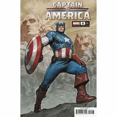 Captain America # 4 (Incentive Variant)