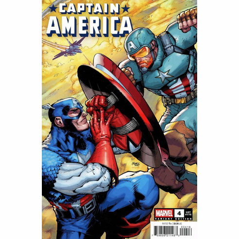 Captain America # 4 (Incentive Variant)