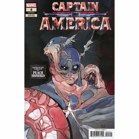 Captain America # 4 (Nightmare Variant)