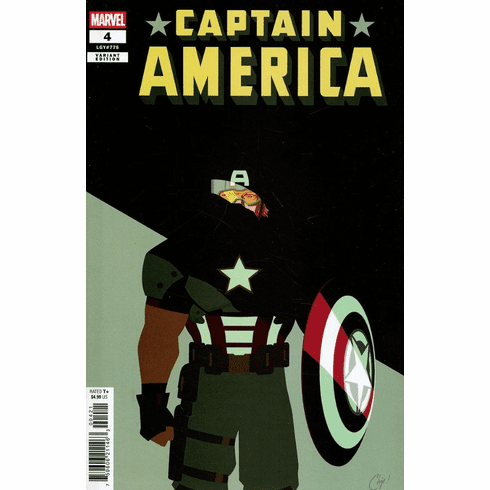 Captain America # 4 (Variant)