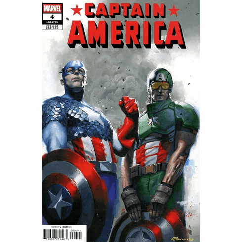 Captain America # 4 (Variant)