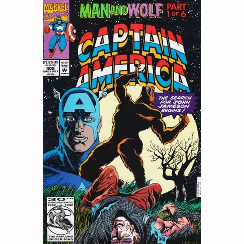 Captain America # 402
