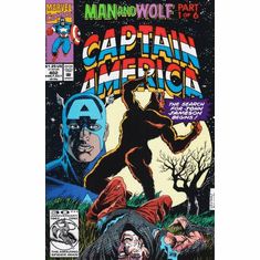 Captain America # 402