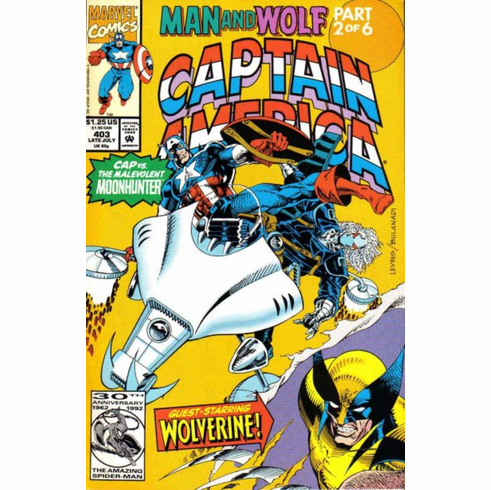 Captain America # 403