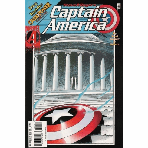 Captain America # 444