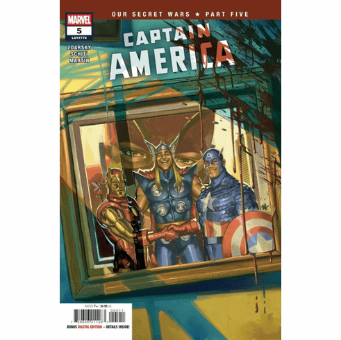 Captain America # 5