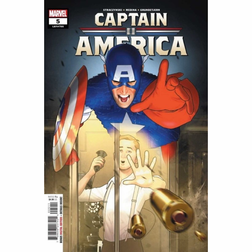 Captain America # 5