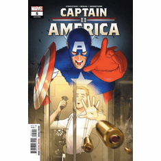 Captain America # 5
