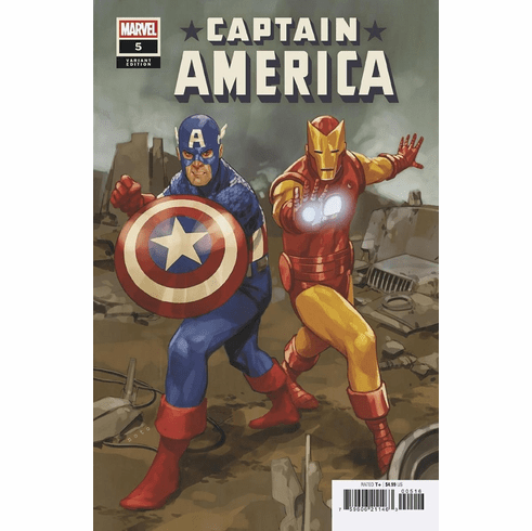Captain America # 5 (Incentive Variant)