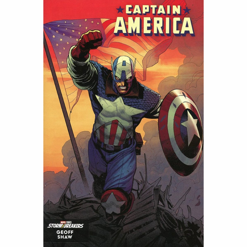 Captain America # 5 (Stormbreakers Variant)