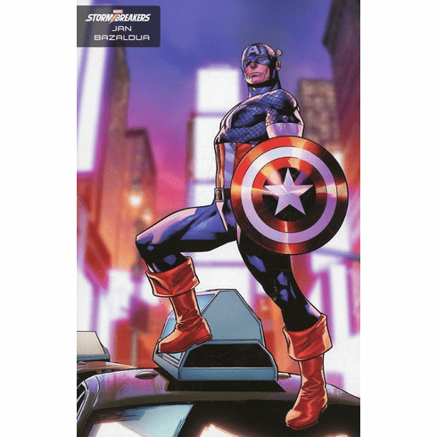 Captain America # 5 (Stormbreakers Variant)
