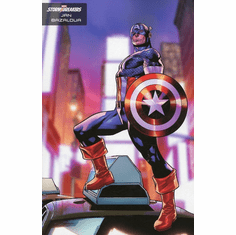 Captain America # 5 (Stormbreakers Variant)