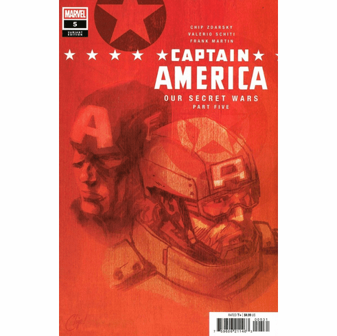 Captain America # 5 (Variant)