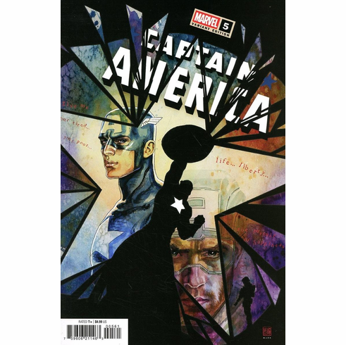Captain America # 5 (Variant)
