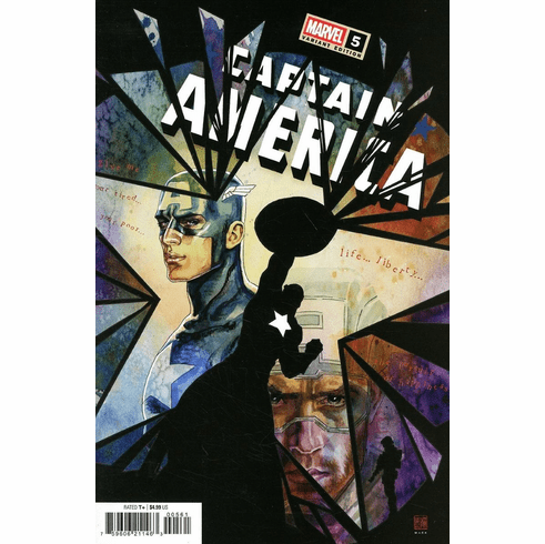 Captain America # 5 (Variant)