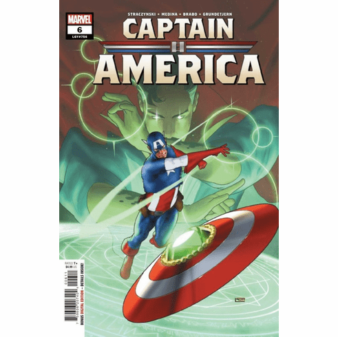 Captain America # 6
