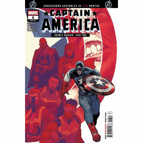 Captain America # 6