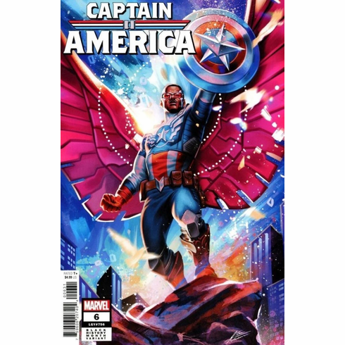 Captain America # 6 (Black History Month Variant)