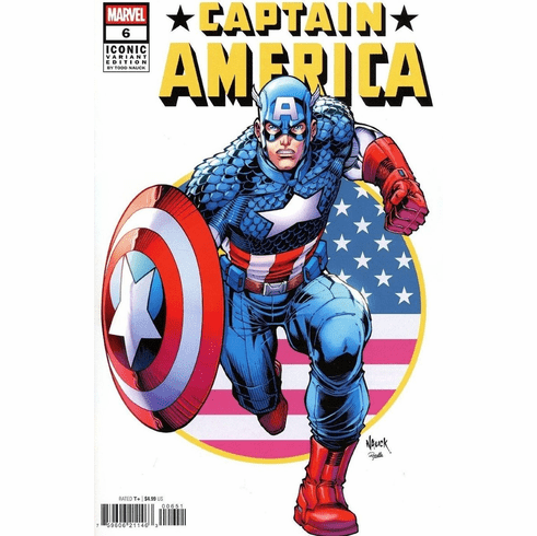 Captain America # 6 (Iconic Variant)