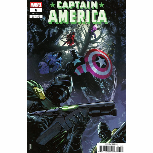 Captain America # 6 (Incentive Variant)