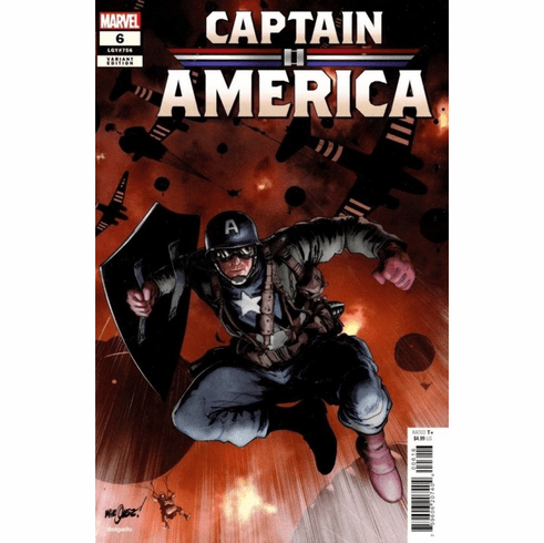 Captain America # 6 (Incentive Variant)