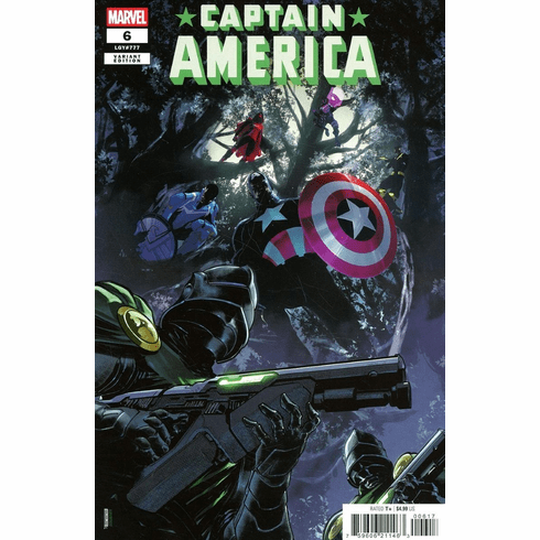 Captain America # 6 (Incentive Variant)