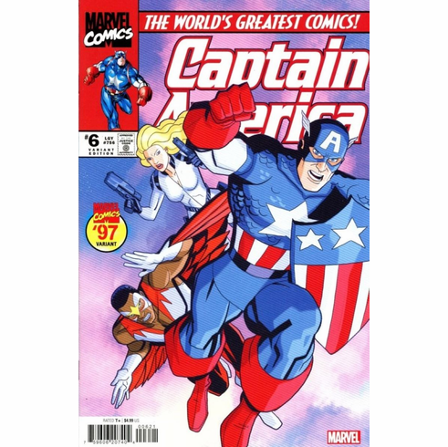 Captain America # 6 (Marvel '97 Variant)