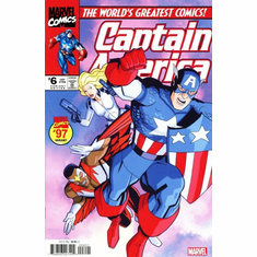 Captain America # 6 (Marvel '97 Variant)