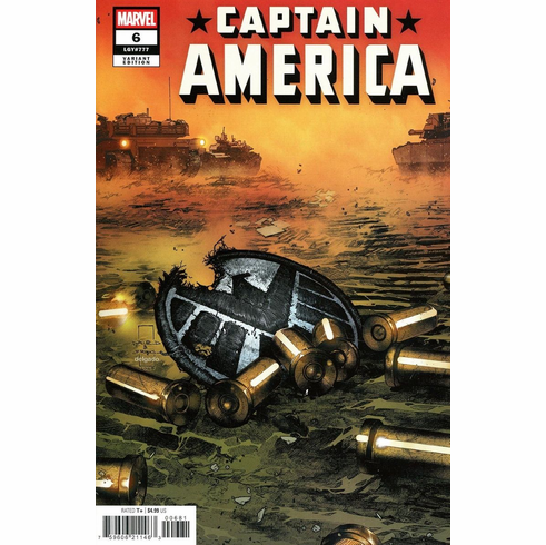Captain America # 6 (Return Of S.H.I.E.L.D. Variant)