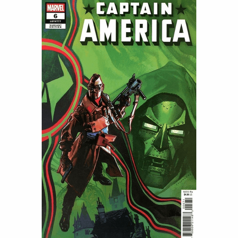 Captain America # 6 (Salvation First Appearance Variant)