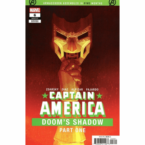 Captain America # 6 (Spoiler Variant)
