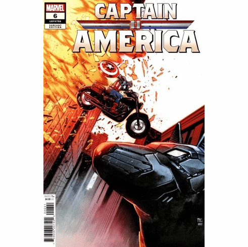 Captain America # 6 (Variant)