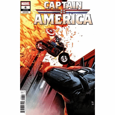 Captain America # 6 (Variant)