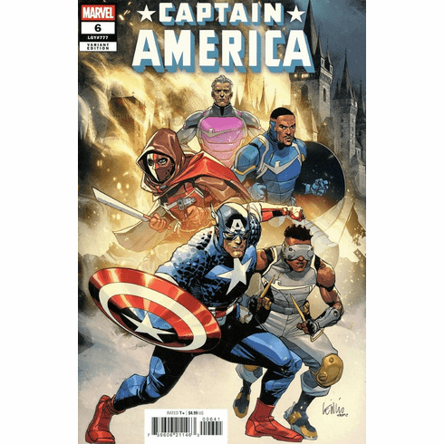 Captain America # 6 (Variant)