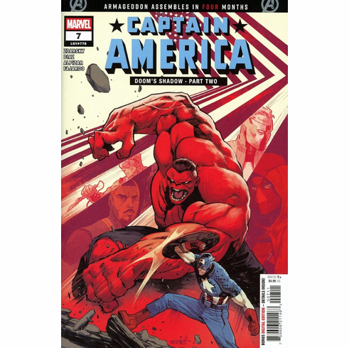 Captain America # 7
