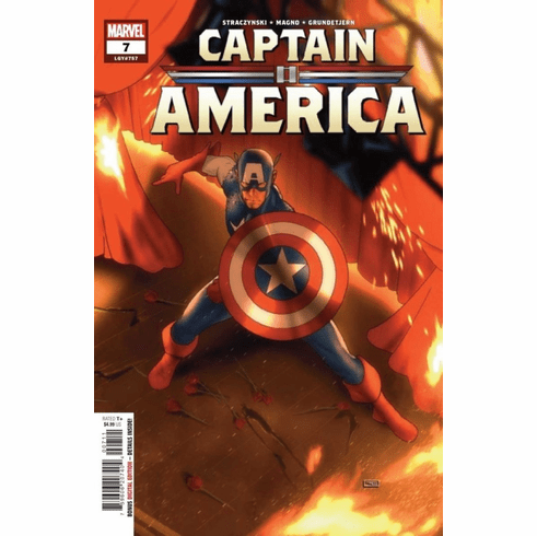 Captain America # 7
