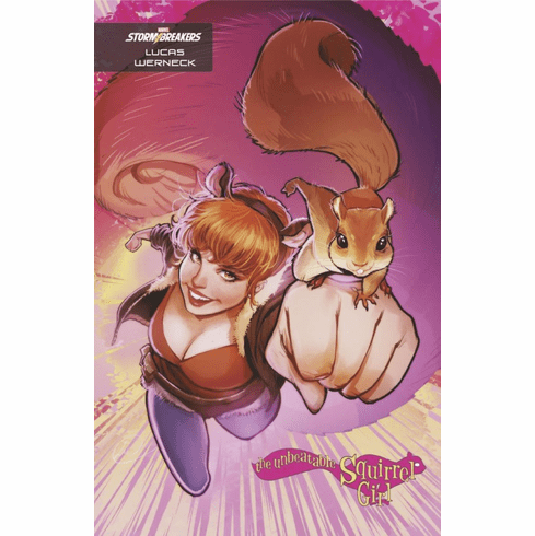 Captain America # 7 (Stormbreakers Variant)