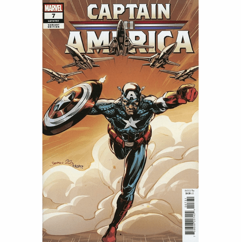 Captain America # 7 (Variant)