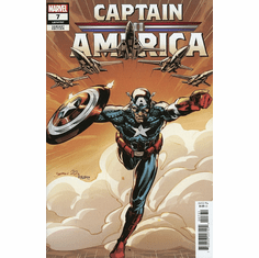 Captain America # 7 (Variant)