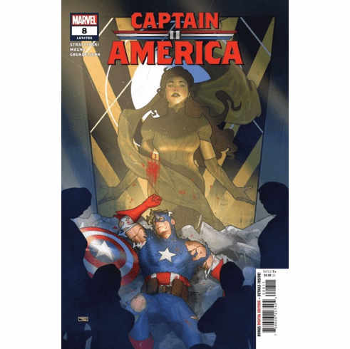 Captain America # 8