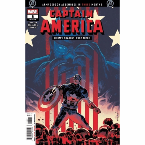 Captain America # 8