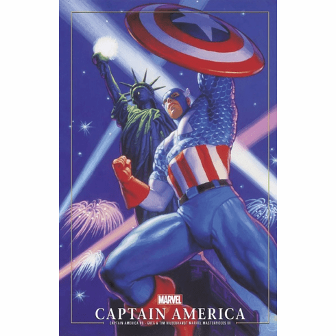 Captain America # 8 (Marvel Masterpieces III Variant)