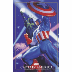 Captain America # 8 (Marvel Masterpieces III Variant)