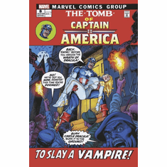 Captain America # 8 (Vampire Variant)