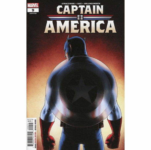 Captain America # 9
